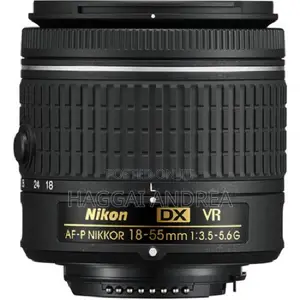 Nikon AF-P DX NIKKOR 18-55mm F/3.5-5.6g VR Lens