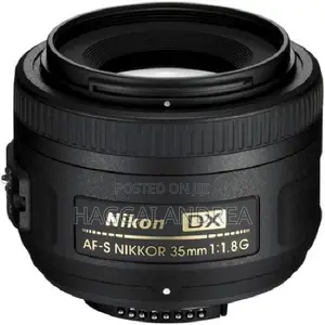 Nikon AF-S DX NIKKOR 35mm F/1.8g Lens