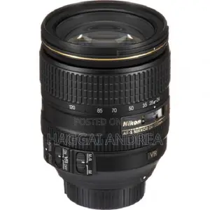 Nikon AF-S NIKKOR 24-120mm F/4g ED VR Lens