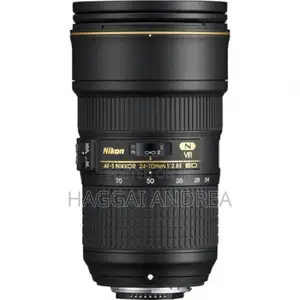 Nikon AF-S NIKKOR 24-70mm F/2.8e ED VR Lens