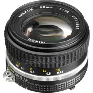 Nikon NIKKOR 50mm F/1.4d Lens