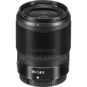 Nikon Nikkor Z 35mm F1.8 S Lens