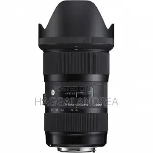 Sigma 18-35mm F/1.8 DC HSM Art Lens for Nikon F