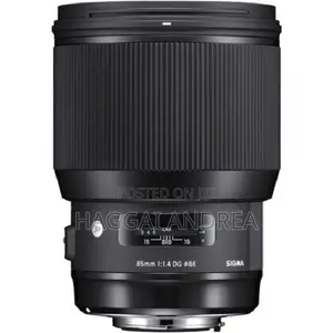 Sigma 85mm F/1.4 DG HSM Art Lens for Nikon F Mount Cameras
