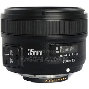 Yongnuo YN 35mm F/2 Lens for Nikon F Mount DSLRS