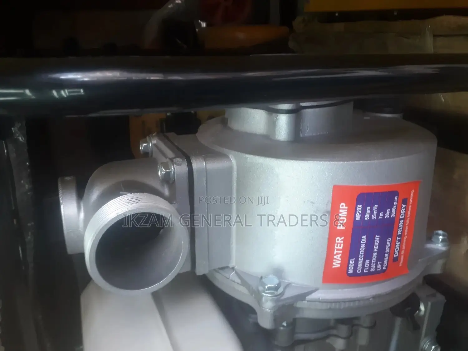 Watet Pump 2" _Honda