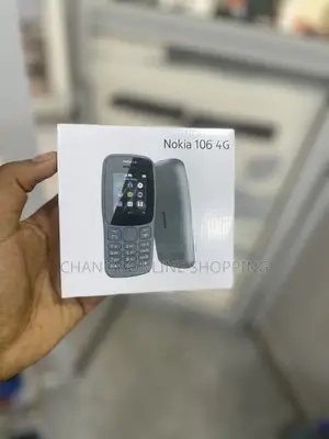 New Nokia 106 Black