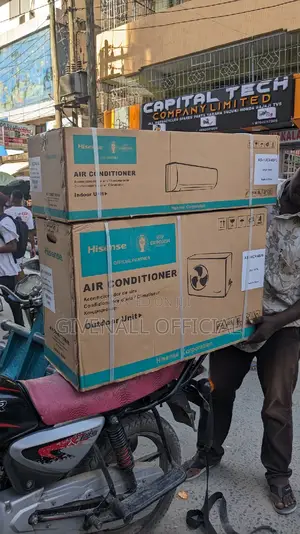 Ofa Ofa = Hisense AC Btu 22,000 Non Inverta Ubaridi Uhakika