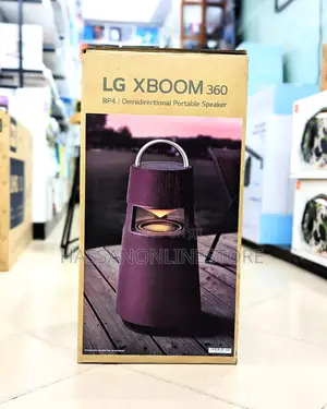 XBOOM 360 Omnidirectional Sound Portable Bluetooth Speaker