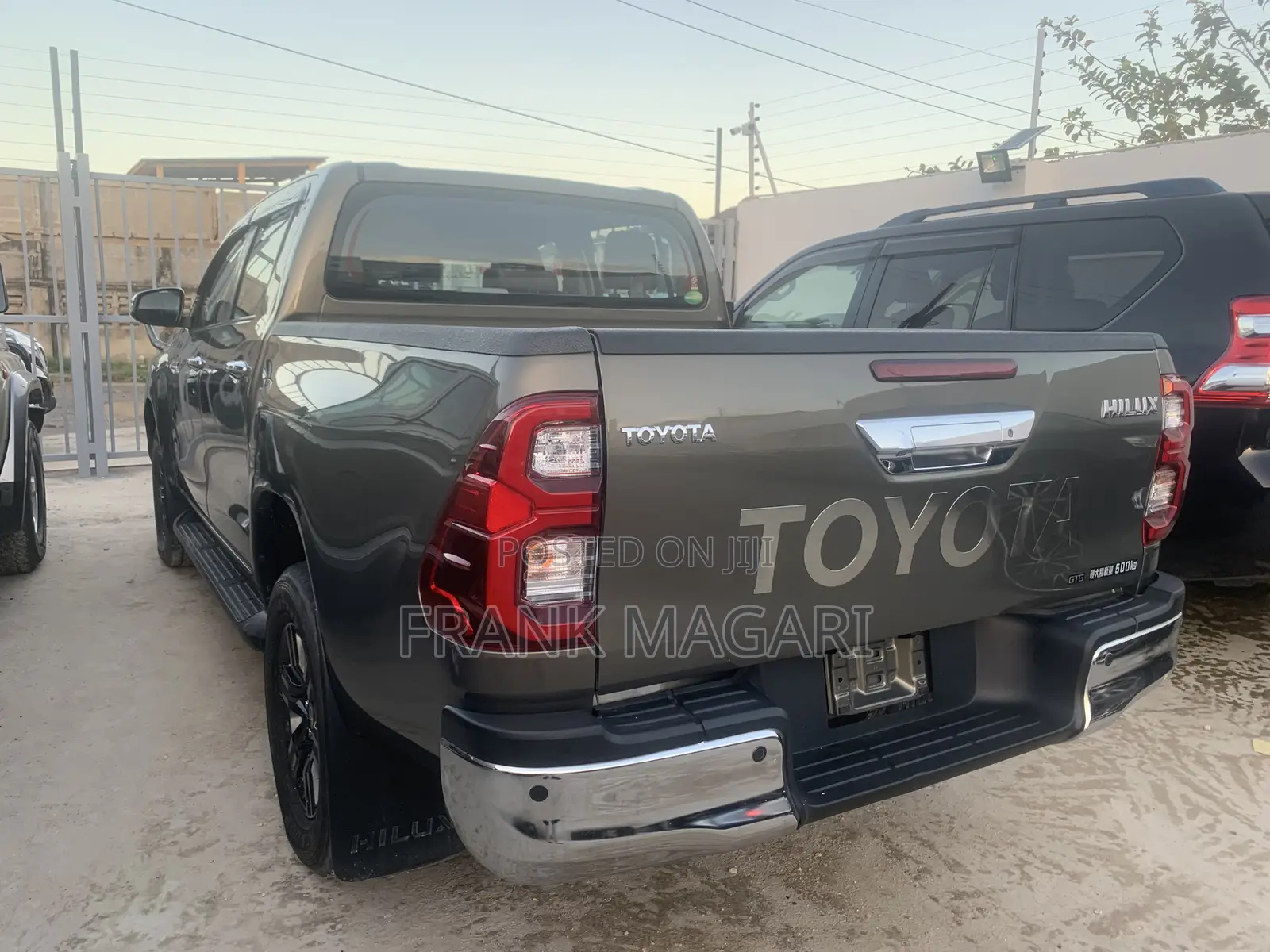 Toyota Hilux 2021 Gray