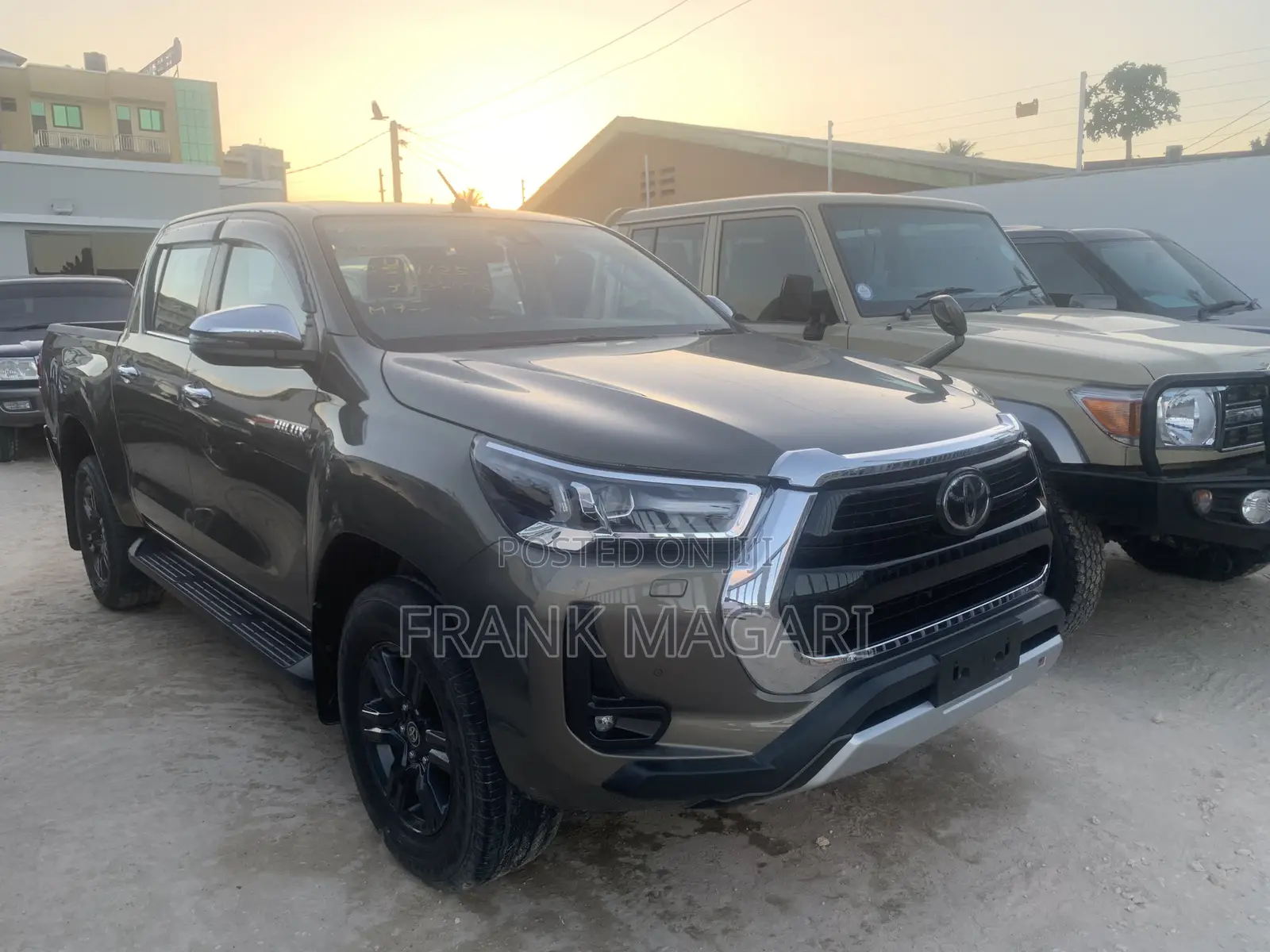 Toyota Hilux 2021 Gray