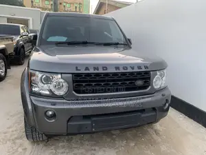 Land Rover Discovery 2013 Gray