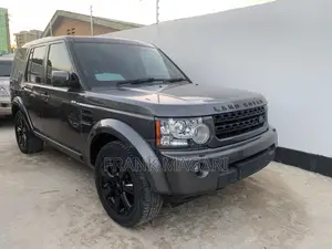 Land Rover Discovery 2013 Gray