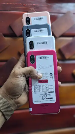 Sharp Aquos Sense 3 SHV45 64 GB Purple