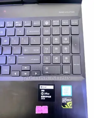 Laptop HP Omen 15 16GB Intel Core I7 SSD 1T