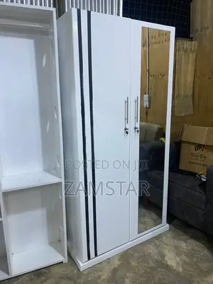 Kabati La Nguo Milango Miwili