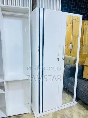 Kabati La Nguo Milango Miwili