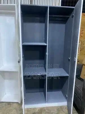 Kabati La Nguo Milango Miwili