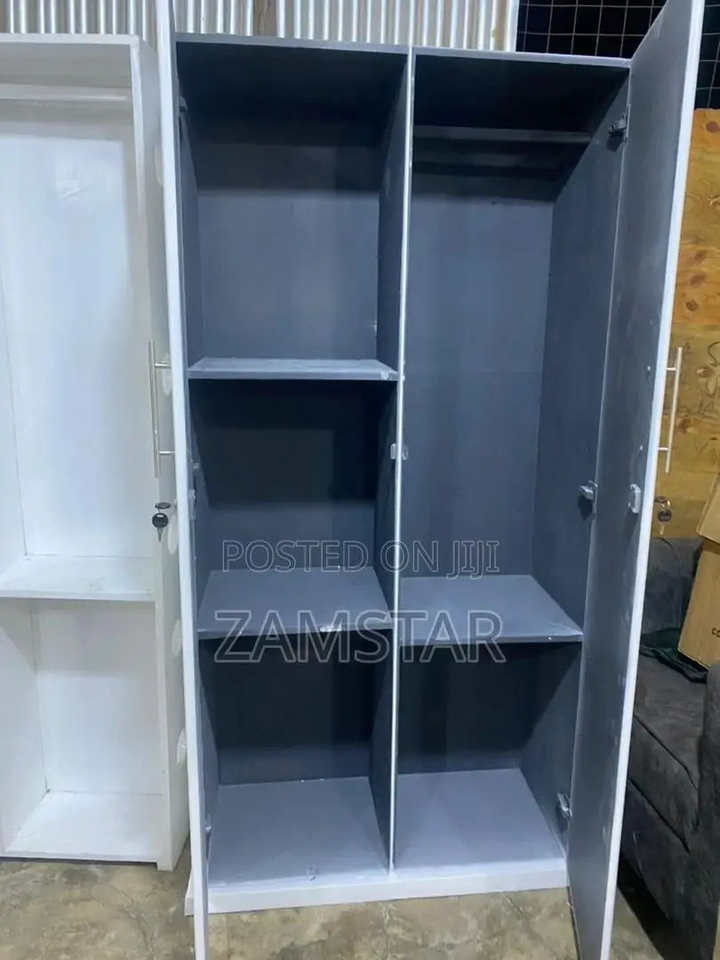 Kabati La Nguo Milango Miwili
