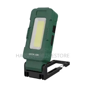 Green Lion High Lumen Work Light 1200mah 400lm With Hook