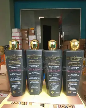 More Than Gold HALF CAST Lotion . (Tanzania)