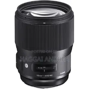 Sigma 135mm F/1.8 DG HSM Art Lens For Nikon F-mount Cameras