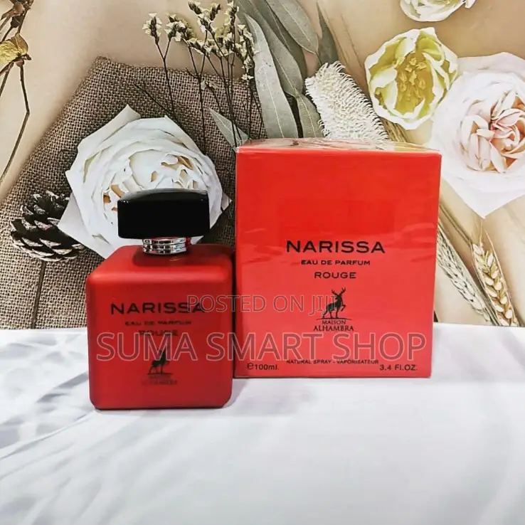 NARISA Rouge Perfume . (Tanzania )