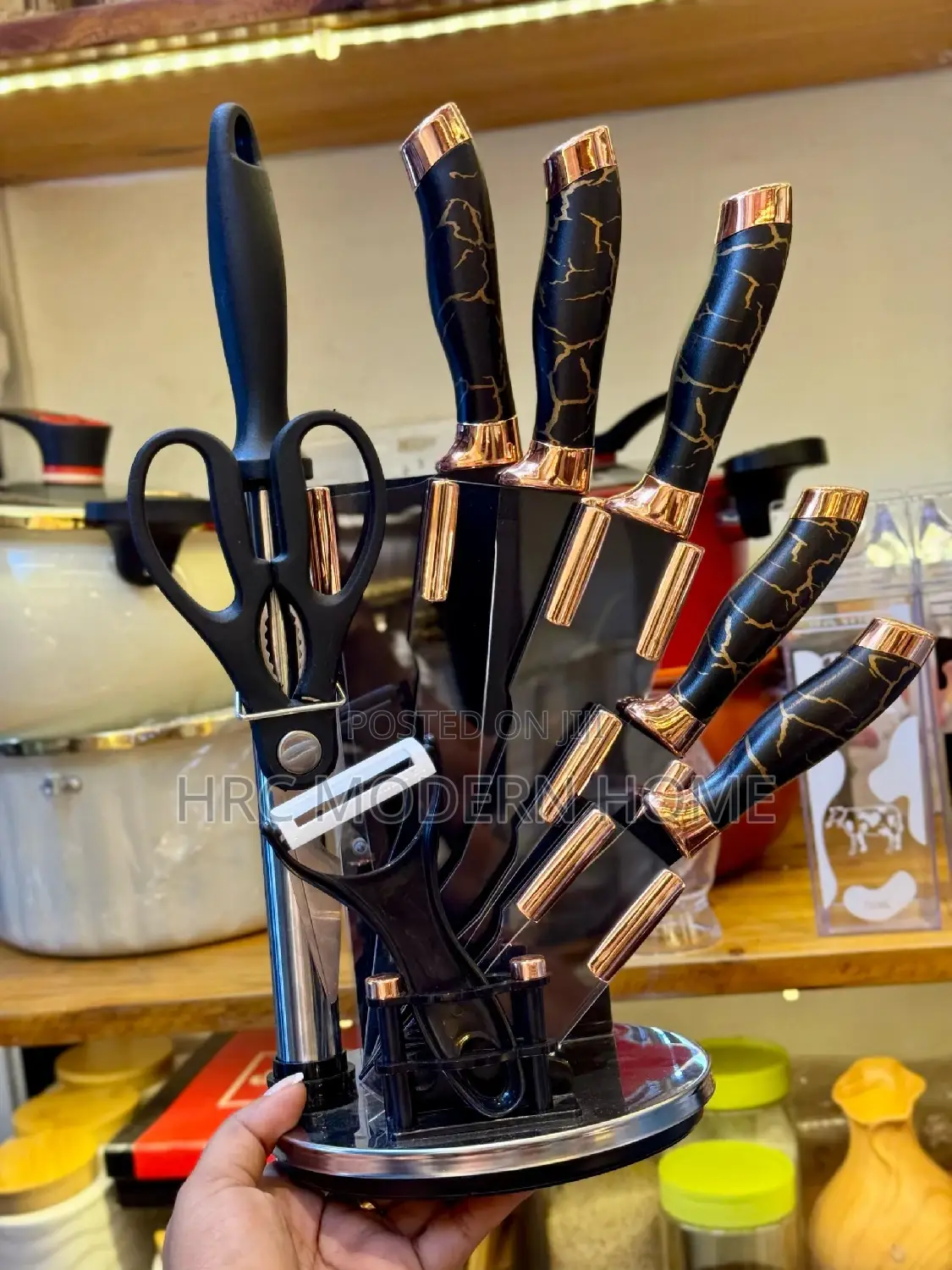 Set of Knives
