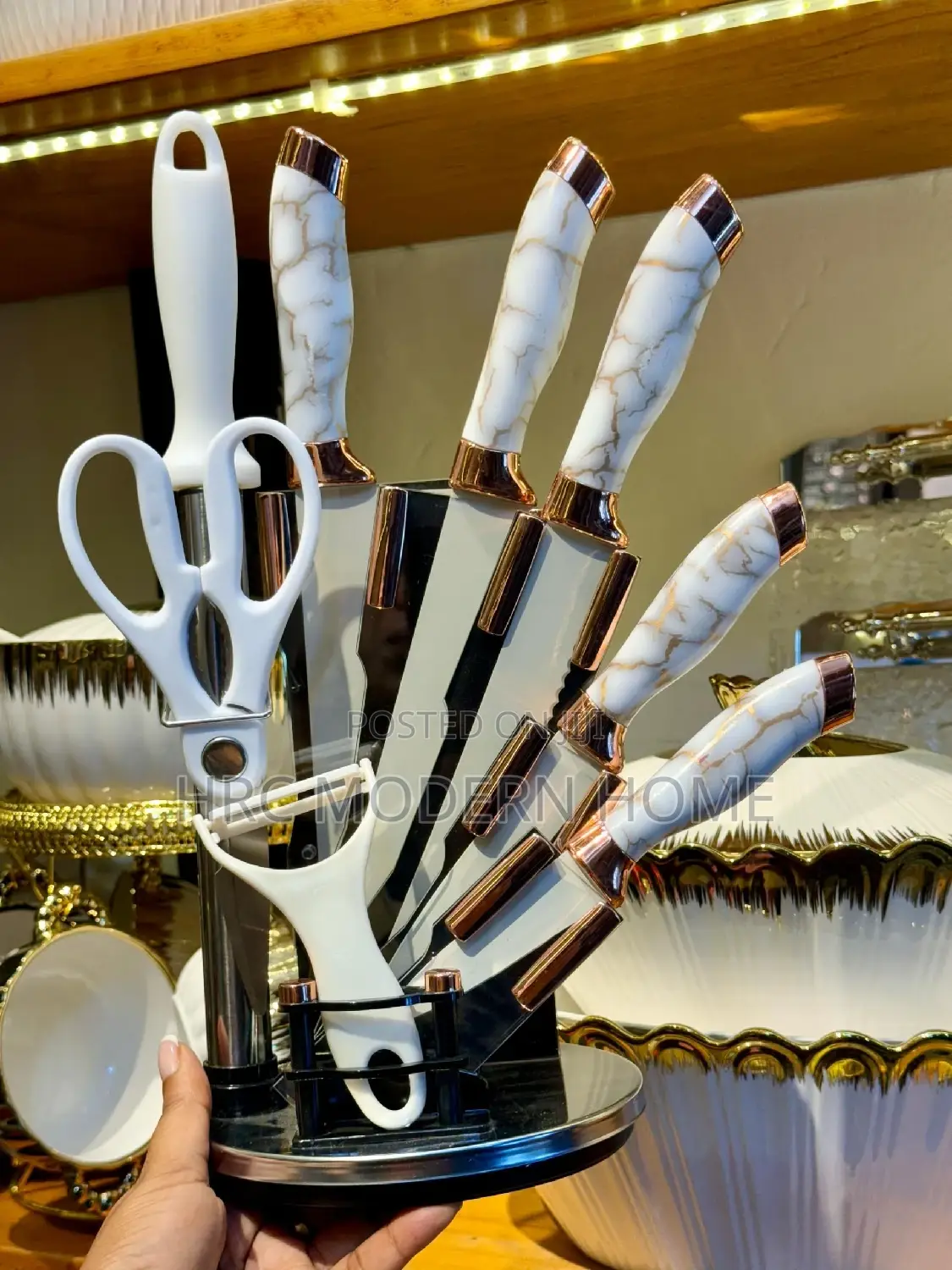 Set of Knives