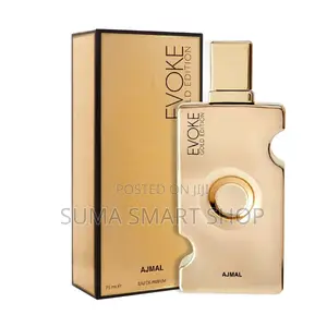 EVOKE Gold Edition Perfume . (Tanzania )