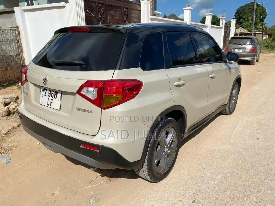 Suzuki Vitara 2015 Beige