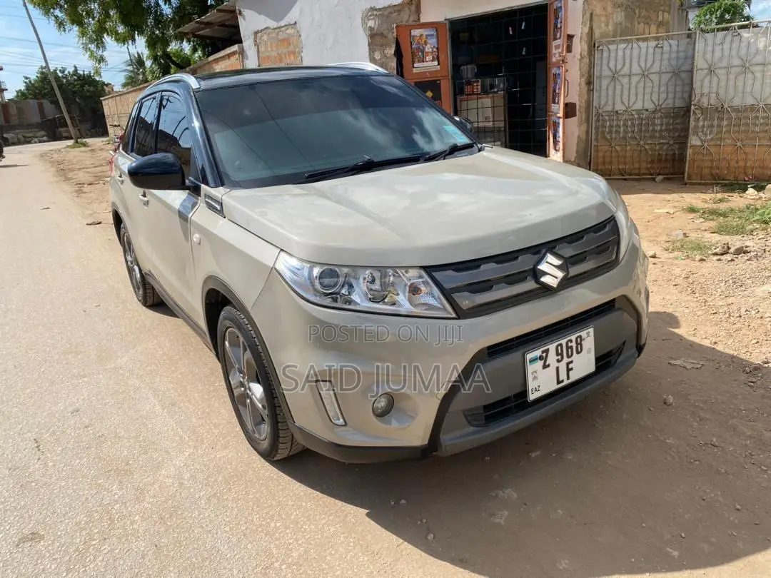 Suzuki Vitara 2015 Beige