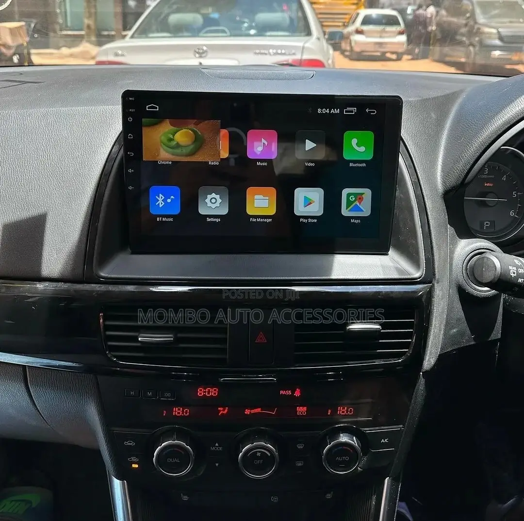 Mazda Android Radio Showcase.