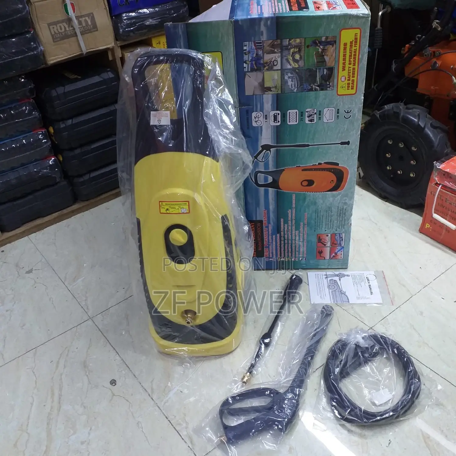 Electric Portable Pressure Washer