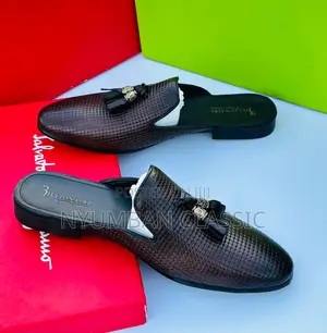 Open Moccasin Shoes