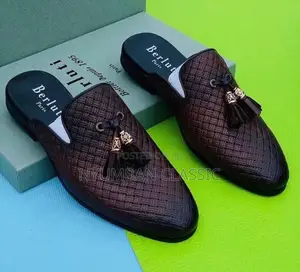 Open Moccasin Shoes