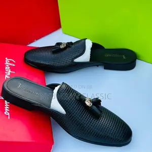 Open Moccasin Shoes