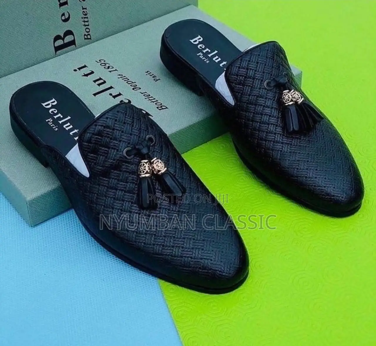 Open Moccasin Shoes
