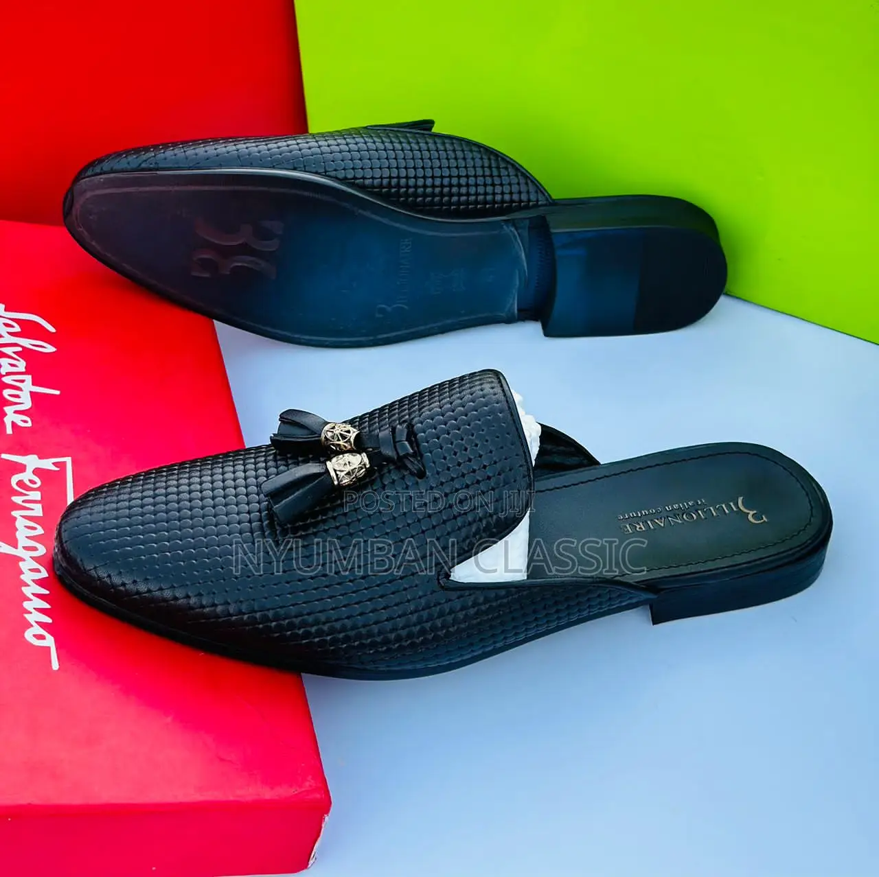 Open Moccasin Shoes