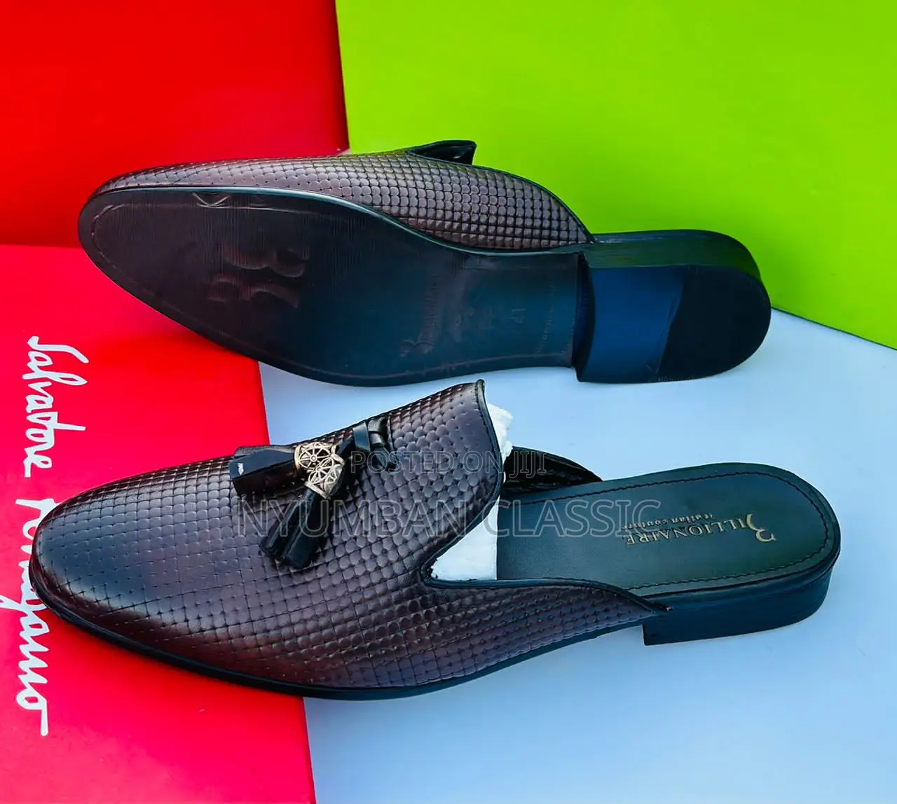 Open Moccasin Shoes