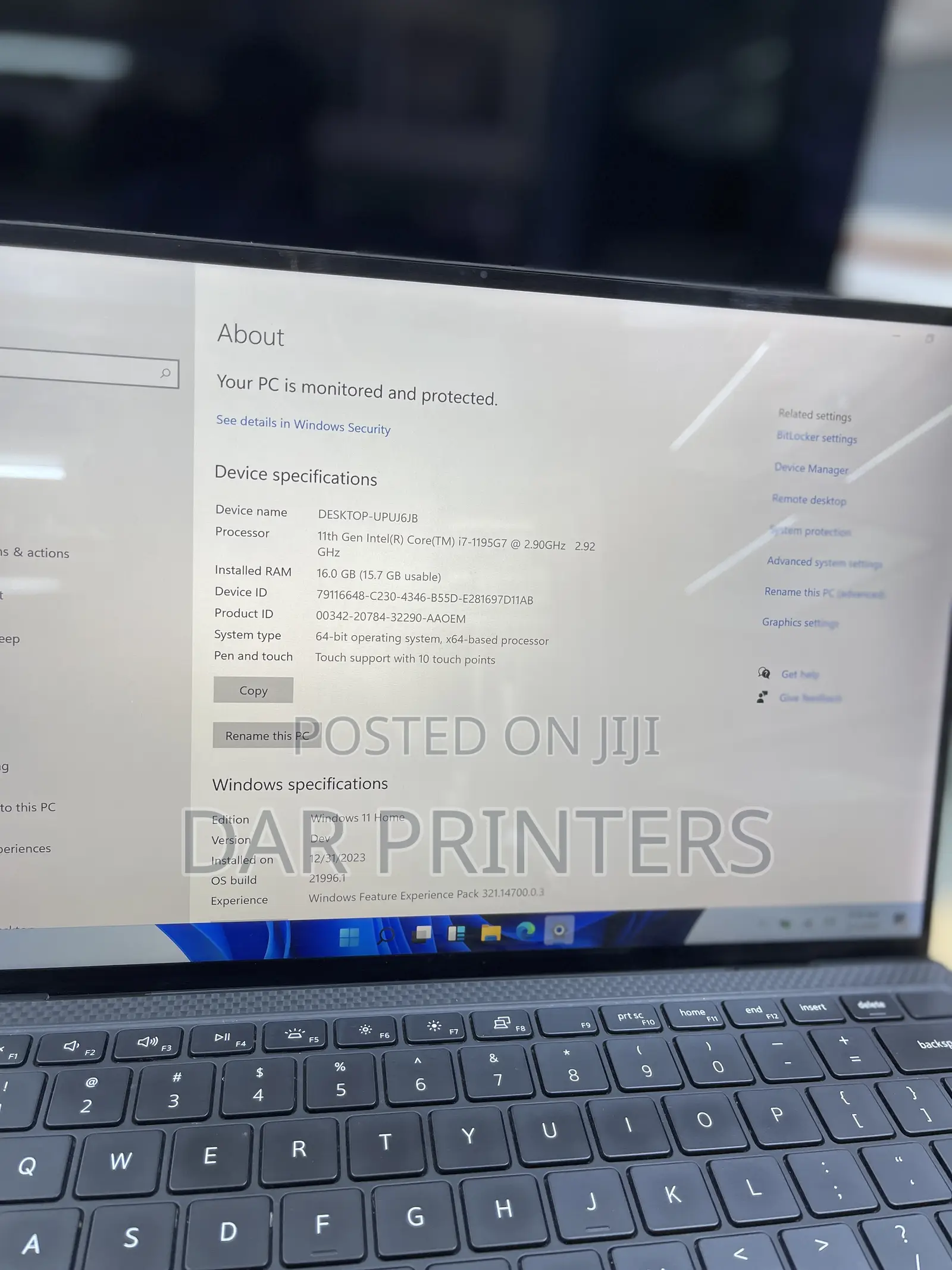 Laptop Dell XPS 11 (9P33) 8GB Intel Core I7 SSD 1T