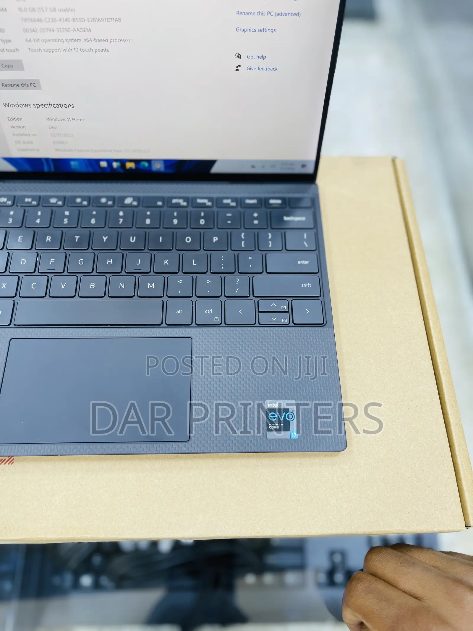 Laptop Dell XPS 11 (9P33) 8GB Intel Core I7 SSD 1T
