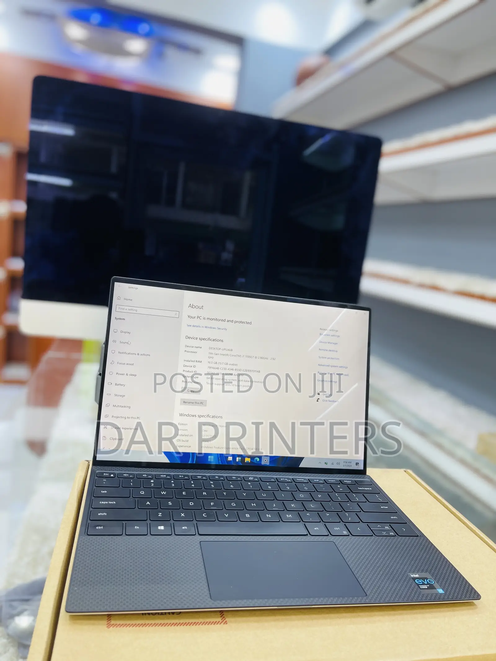 Laptop Dell XPS 11 (9P33) 8GB Intel Core I7 SSD 1T