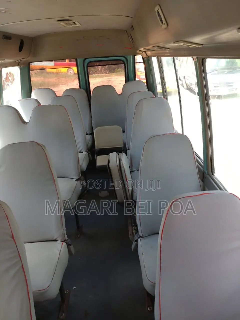 Toyota Coaster 2004 Blue