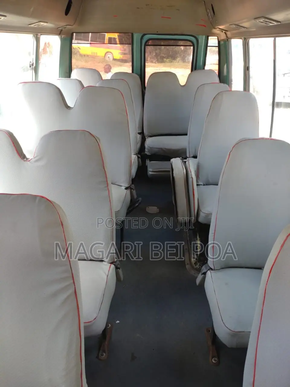 Toyota Coaster 2004 Blue