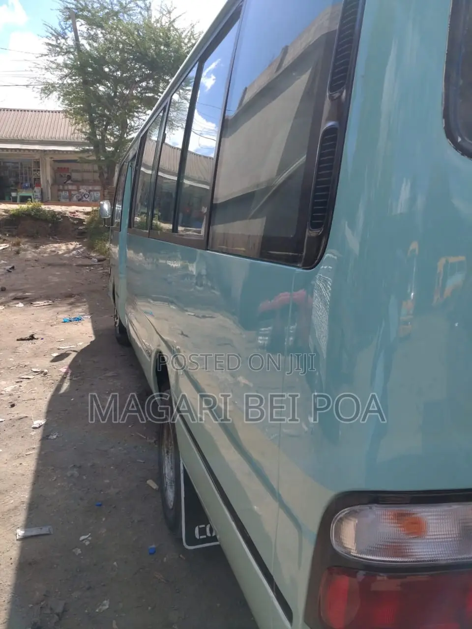 Toyota Coaster 2004 Blue