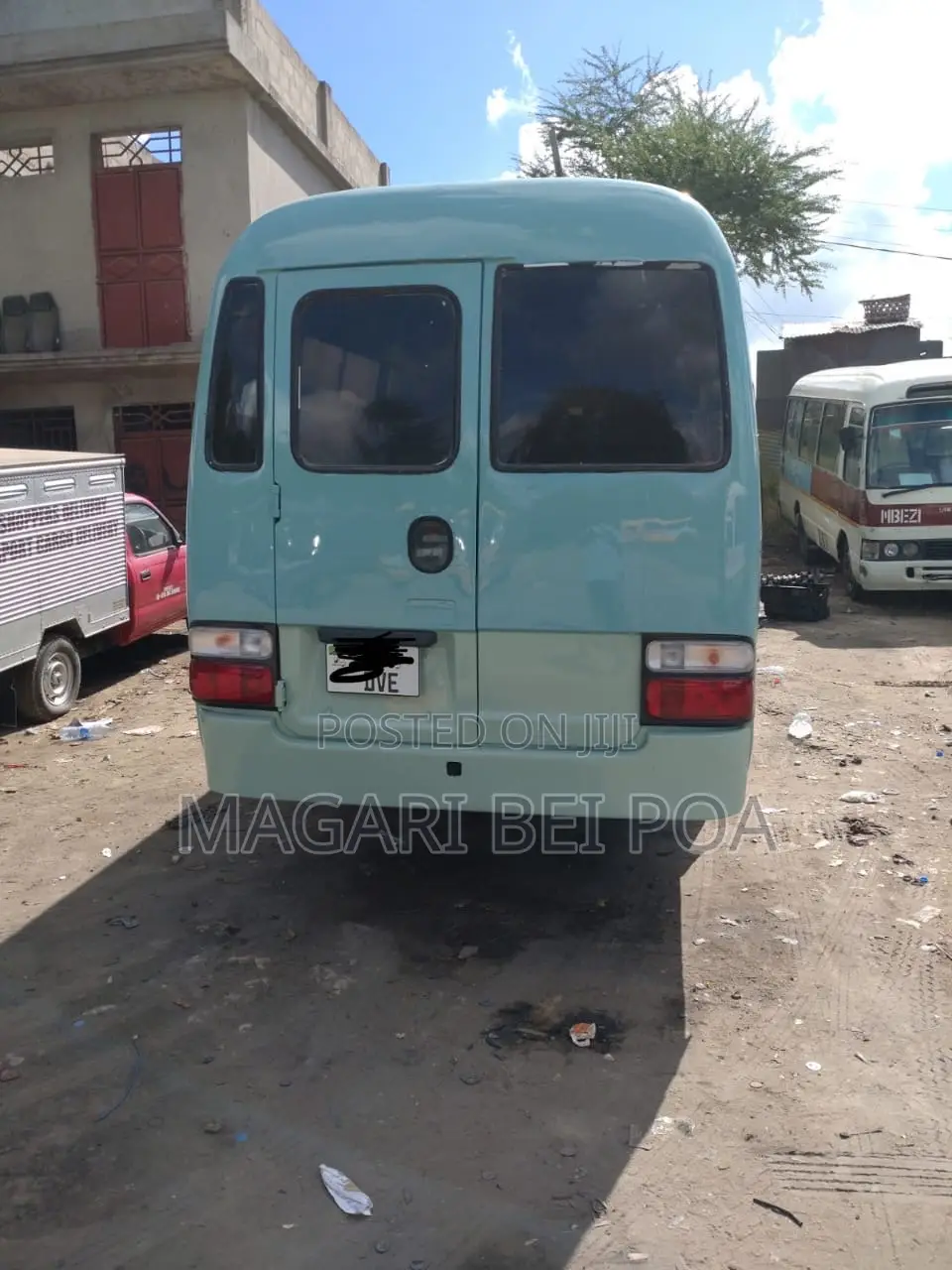 Toyota Coaster 2004 Blue