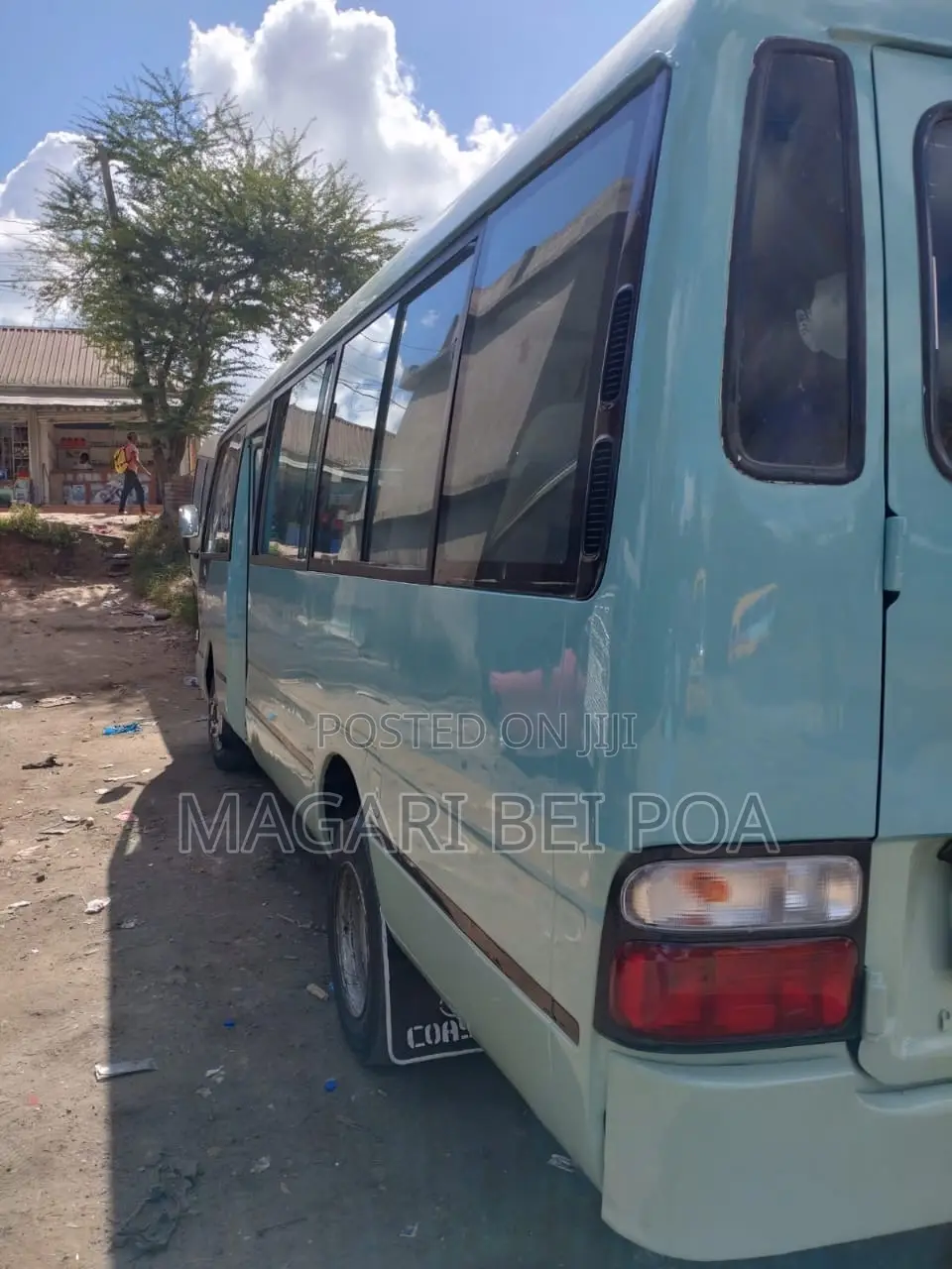 Toyota Coaster 2004 Blue