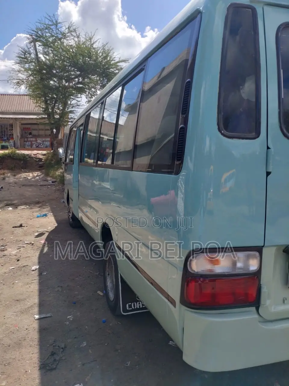 Toyota Coaster 2004 Blue