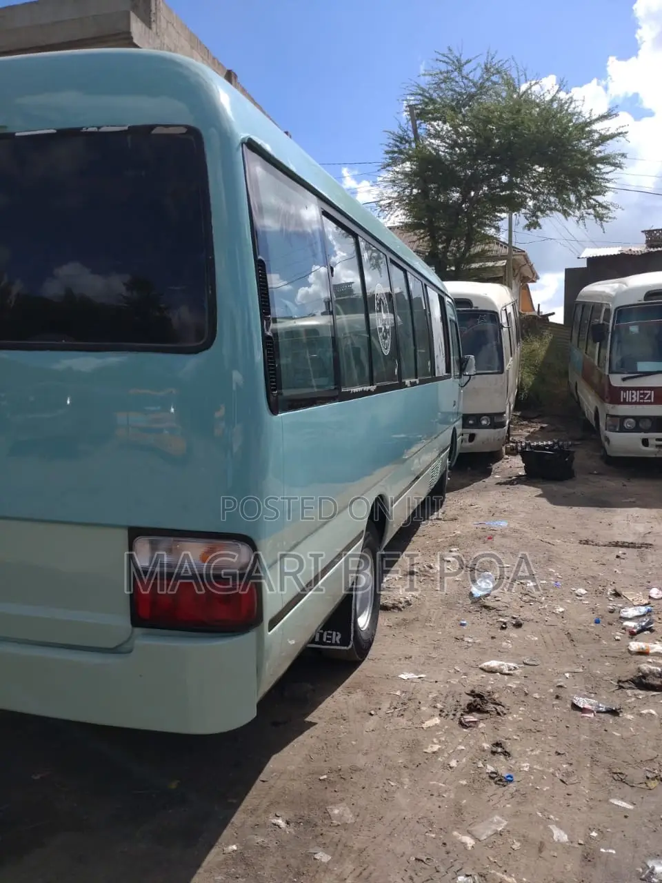 Toyota Coaster 2004 Blue